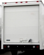 commercial truck door